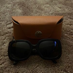 Tory Burch Tortoise Shell Sunglasses